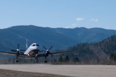 Trail Airport has new, lower approach limits approved by NAV CANADA