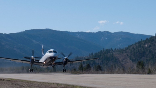 Trail Airport has new, lower approach limits approved by NAV CANADA