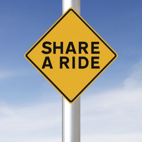 Save Money, Reduce Pollution?  Ride-Share!