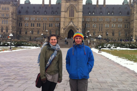 LVR students lobby MPs on importance of dealing with Climate Change