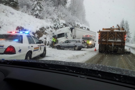 West Kootenay Traffic Services urge drivers to slow down