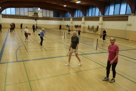 Great new sport takes over Nelson â€” Pickleball