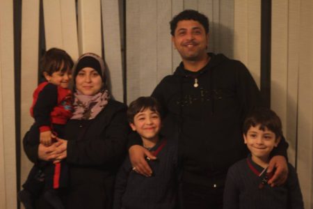 Syrian refugee family happy to call Castlegar home