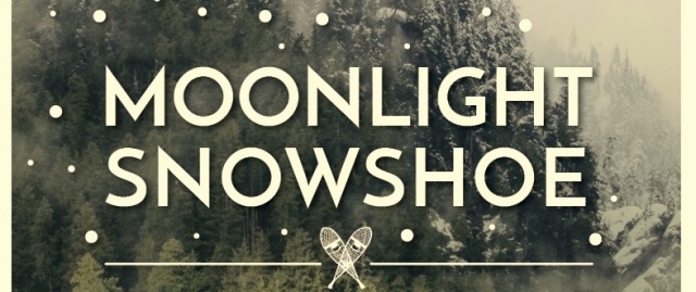 Take a Hike program hosts 'Moonlight Snowshoe' fundraising event