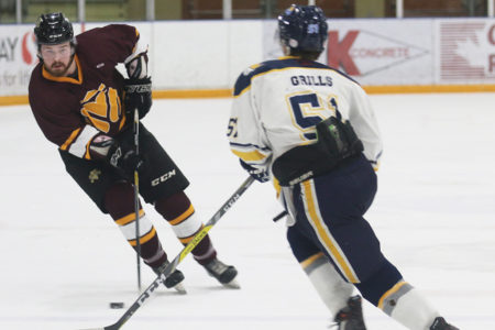 Saints take show on the road following 6-1 rout of UVic