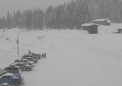 UPDATED: Environment Canada continues Snowfall Warning â€” Sunday
