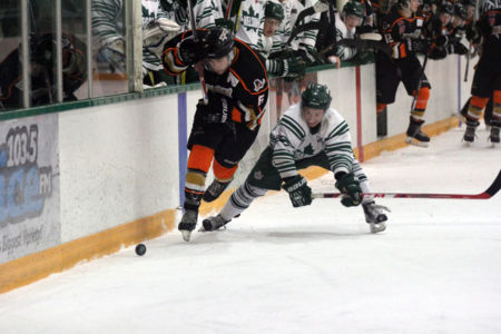 Leafs Win! Leafs Win! Leafs eliminate Rebels from KIJHL Playoffs