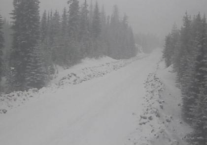 Environment Canada issues Snowfall Warning for Paulson Summit, Kootenay Pass