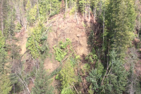 UPDATED: Evacuation Order reduced at Kaslo landslide