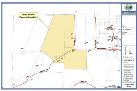 Six homes remain on Evacuation Alert near Zwicky Road Landslide