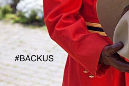 RCMP Sgt. Backus calling on gov't to 'Back Us'; many local cops getting on board