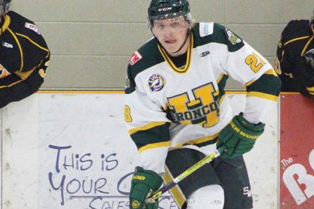 Selkirk College Saints Add Experience at Both Ends of the Ice