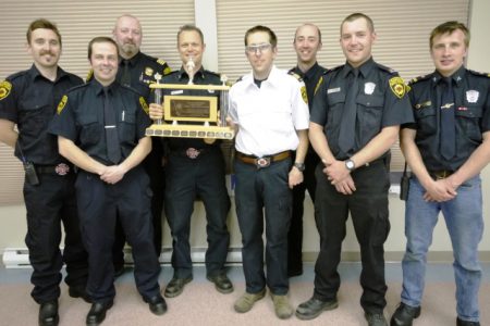 Robson Fire Department Wins Education Award