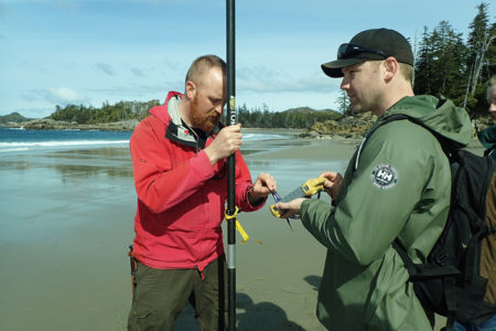 Selkirk College Students Visit Remote Calvert Island Research Station