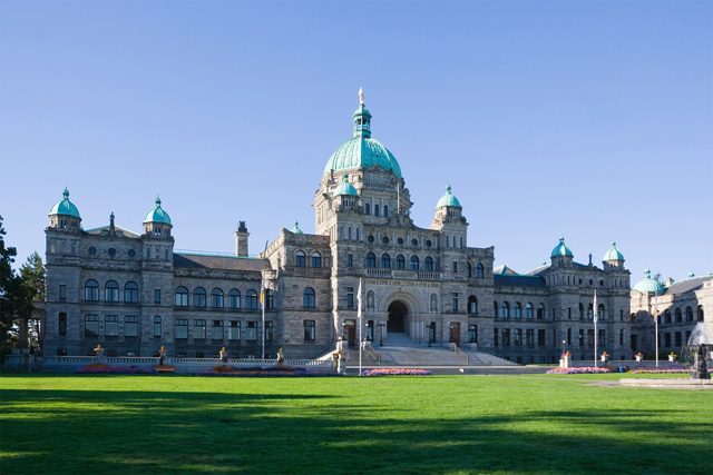 The B.C. government's dark ops