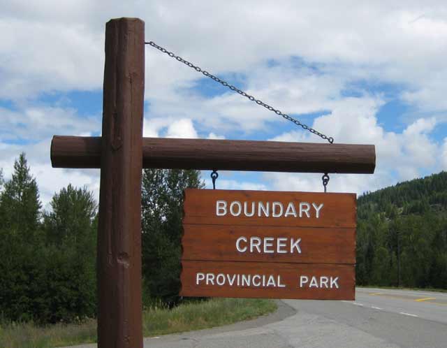 Police seek public assistance in Boundary Creek Provincial Park assault 