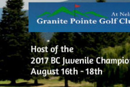 Sihota takes commanding lead after Round one of BC Juvenile Golf Tournament