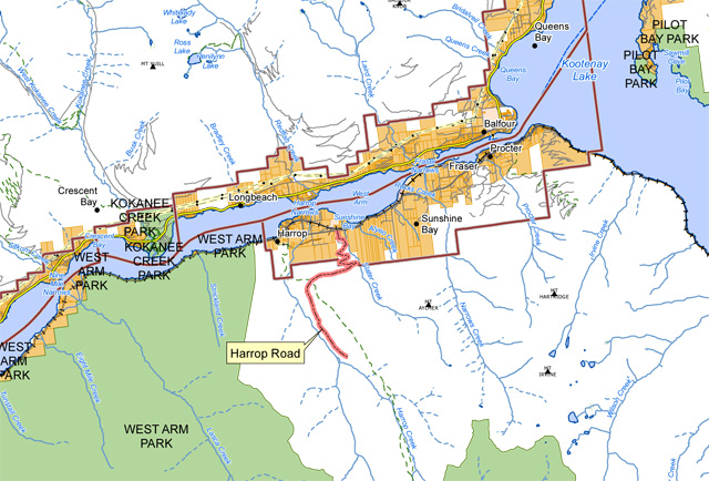 Southeast Fire Centre says equipment theft hinders Harrop Creek wildfire suppression efforts