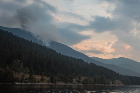 Mother Nature helps slow growth of wildfires — Shambhala Music Festival good to go for Sunday night