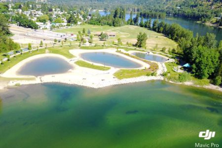 Millennium Pond 1 once again open to public