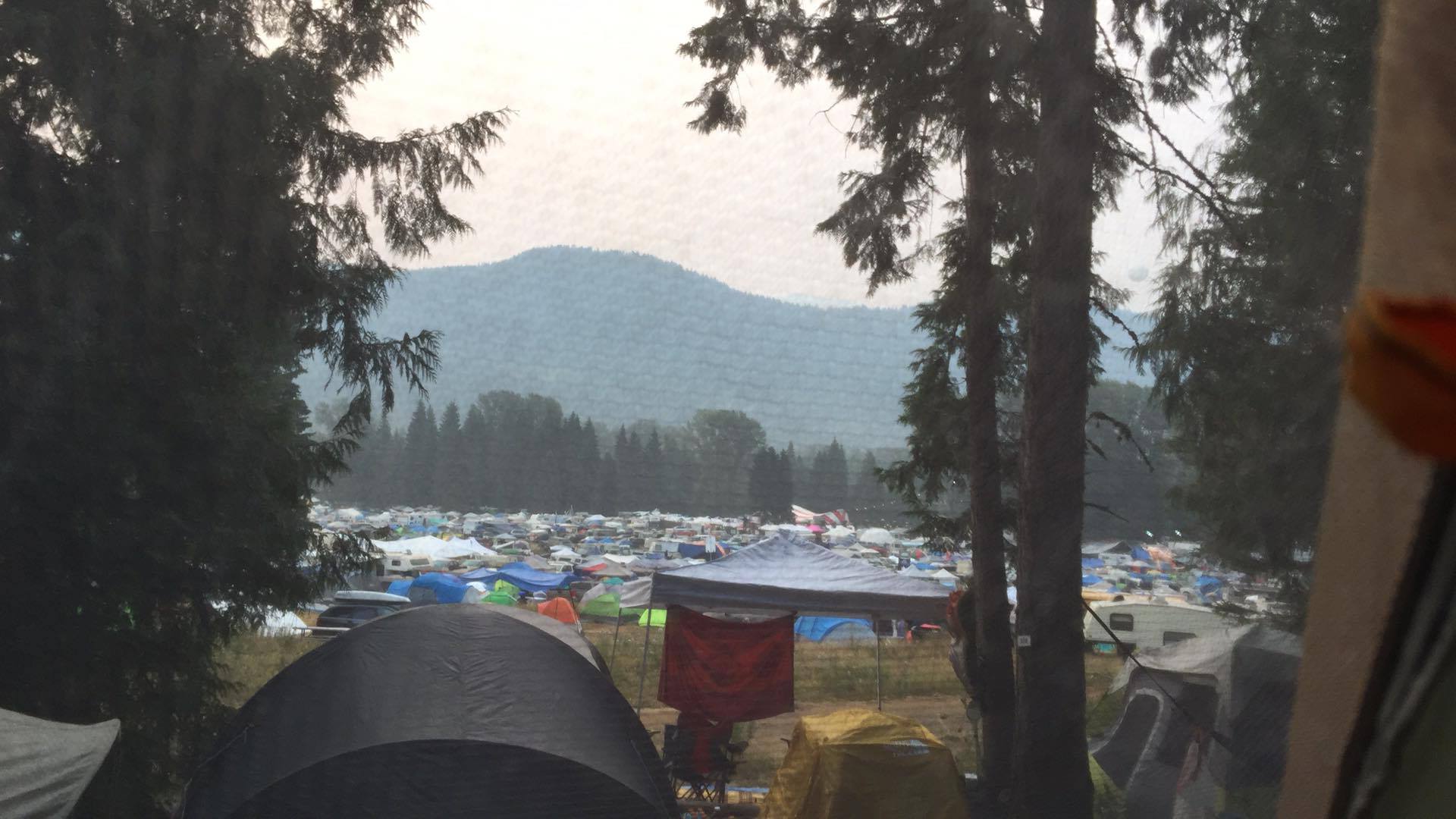 UPDATED: EVACUATION ORDER Issued for Nelway Area, EVACUATION ALERT now includes Shambhala Music Festival after McCormick Creek Wildfire jumps Salmo River