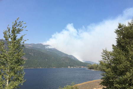 Wildfires force some residents out of their homes in Southeast Fire Centre