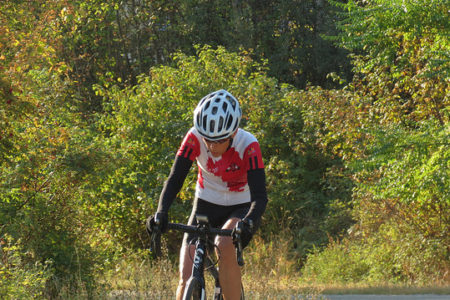 Podium time for two Rossland cyclists