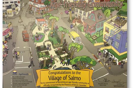 Salmo Recognized as Age-Friendly Community by Province