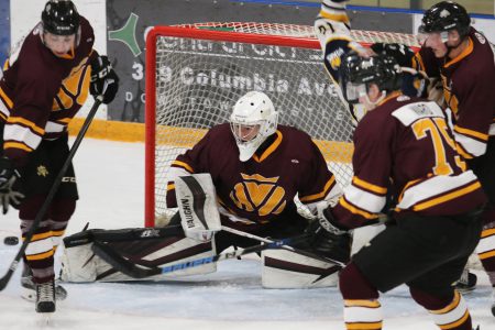 Selkirk College Saints Earn Deeper Knowledge After Pair of Wins