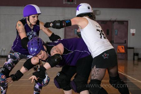 Dam City Rollers host Spokane's Lilac City Roller Derby team