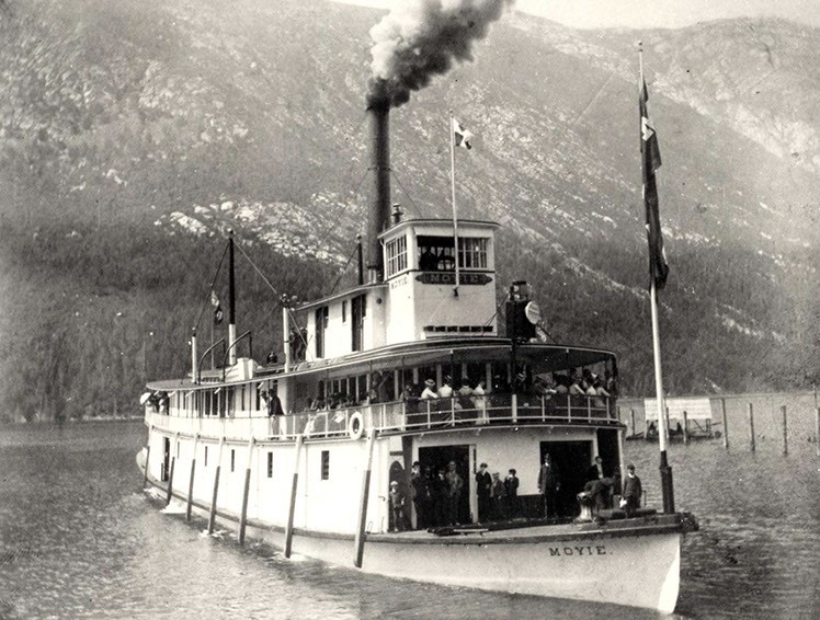 Columbia Basin Trust provides $113,000 for Kaslo’s sternwheeler, the SS Moyie