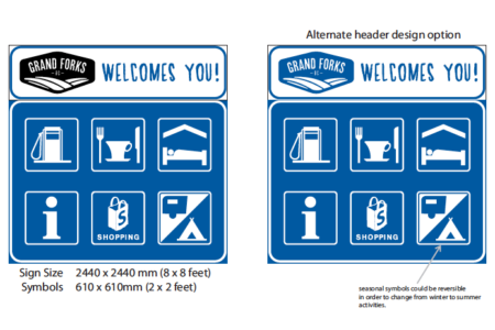 City enters into review over way finding signage along Highway 3