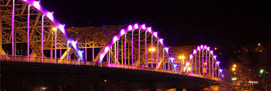 Victoria Street Bridge to 'put its purple on'