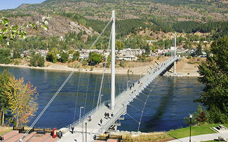 Columbia River Skywalk wins Provincial 2018 Parks Excellence Award