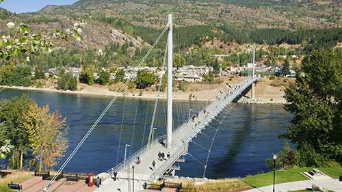 Columbia River Skywalk wins Provincial 2018 Parks Excellence Award