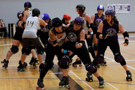 Dam City Rollers Season-Ender this Saturday