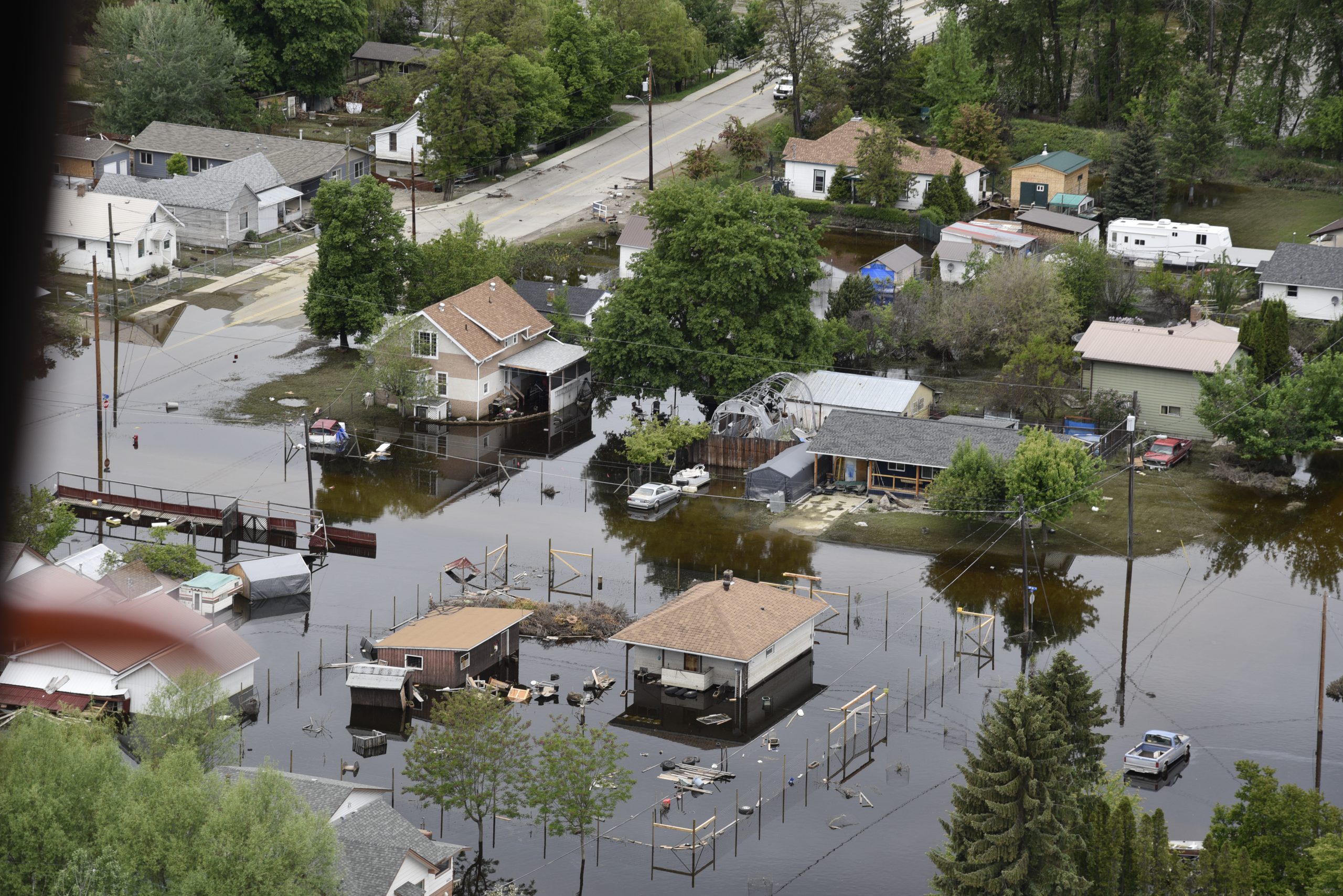 Evacuation orders rescinded for 175 properties in Boundary