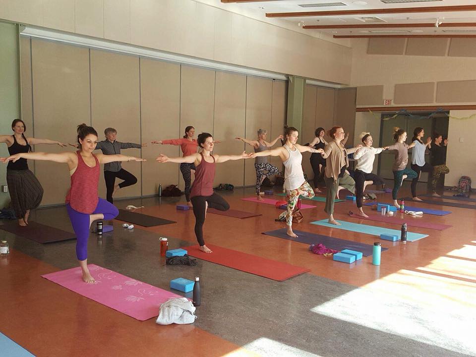 Yogathon raises big bucks for mental health