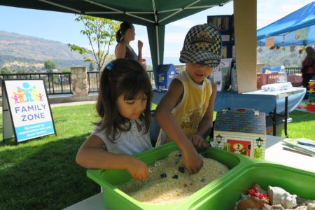 Family Zone at the Trail Market