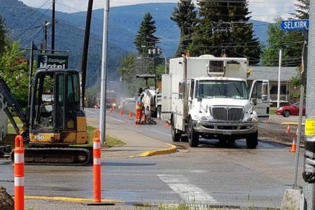 Left turns allowed during Columbia construction