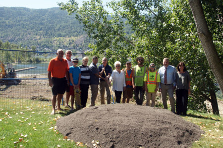 Trail celebrates groundbreaking for new SK8 Park