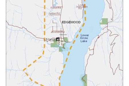 Evacuation alert issued for Edgewood