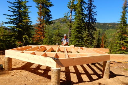 What's happening in the Rossland Range Recreation Site?