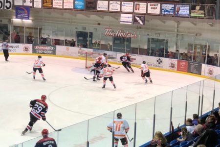 Smoke Eaters Fall In Overtime To Bulldogs