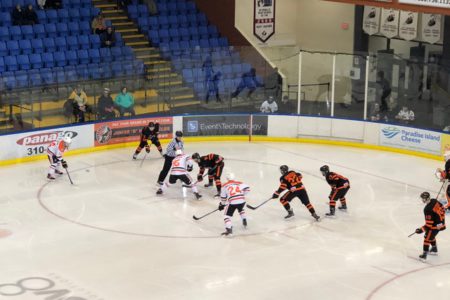 Smoke Eaters Fall In Shootout To Close Out Trip In Nanaimo