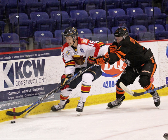 Smoke Eaters Shutout By Vipers In Vernon