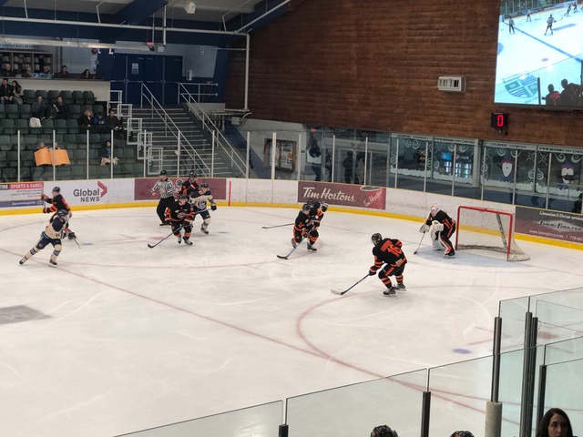 Offence Dries As Smoke Eaters Fall To RIvermen In Langley