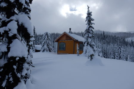 How to get introduced to the Rossland Range Rec Site, with a Snow Host