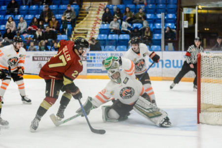 Smoke Eaters Battle From Behind But Fall Short In Overtime To Warriors