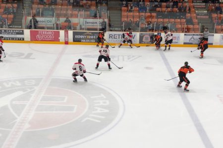 Marcoux, Johnson Help Smoke Eaters To Shootout Win Over Centennials